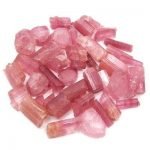 turmalina rosa cristal