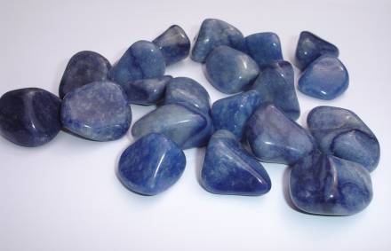 cristal de quartzo azul