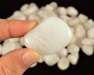 Cuarzo Blanco piedra