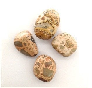 pedra leopardo rolada