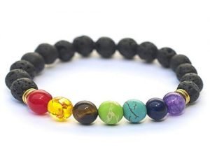 pulsera de los 7 chakras hombre